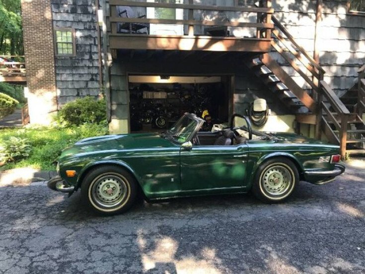 Thumbnail Photo undefined for 1974 Triumph TR6